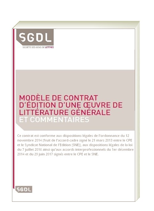 Model Contrat SGDL